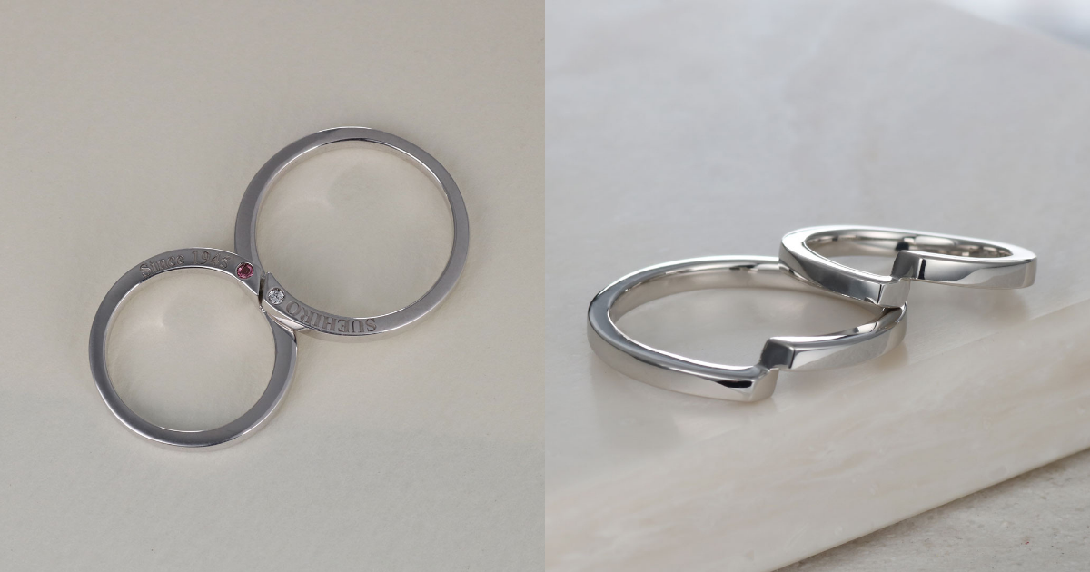 個性をだして「幅広/立体」